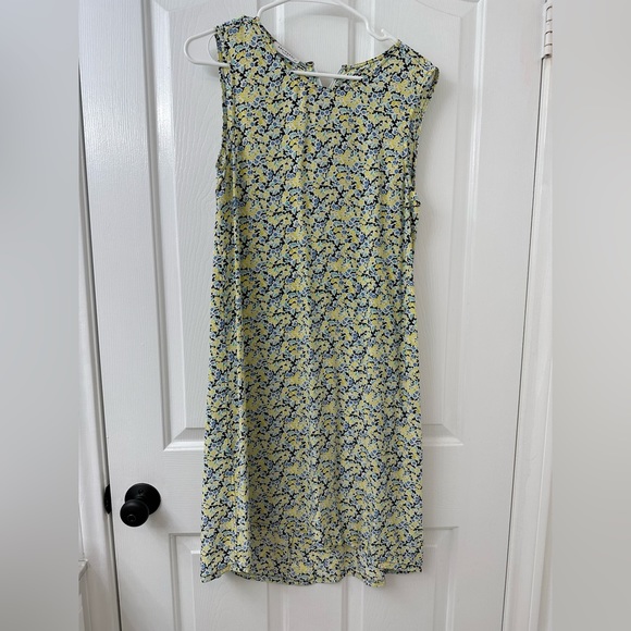 Equipment 100% Silk Floral Hi-lo Sleeveless Dress - Picture 6 of 9
